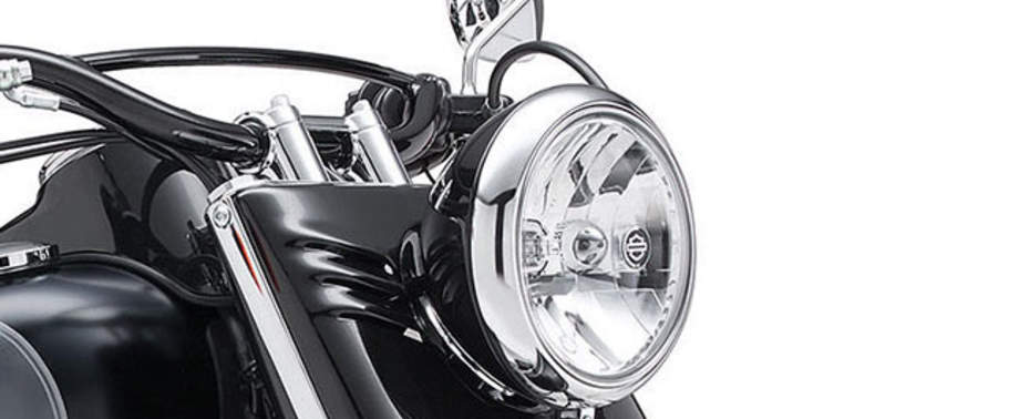 ฮาร์เลย์-เดวิดสัน สลิม Head Light View ฮาร์เลย์-เดวิดสัน สลิม Head Light View