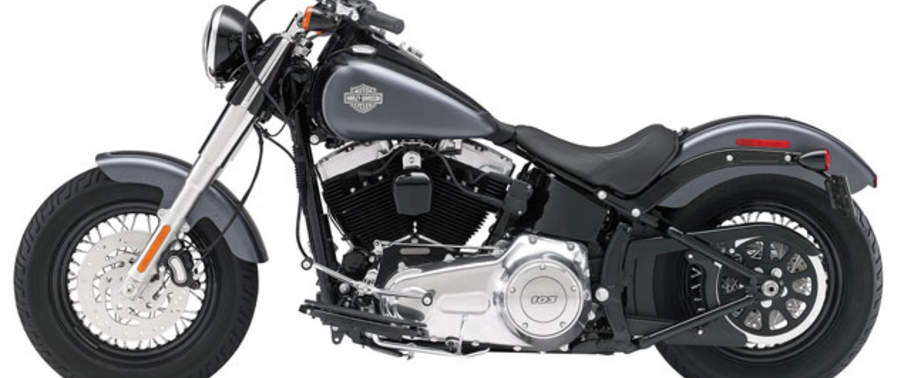 ฮาร์เลย์-เดวิดสัน สลิม Left Side View Full Image