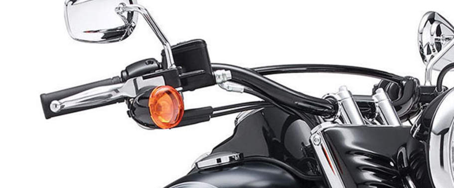 ฮาร์เลย์-เดวิดสัน สลิม Side Indicators Front