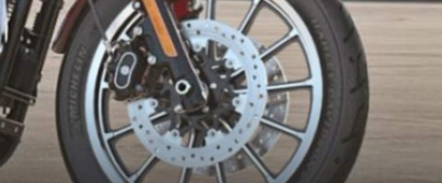 Harley–Davidson 883 Roadster Front Brake Harley–Davidson 883 Roadster Front Brake