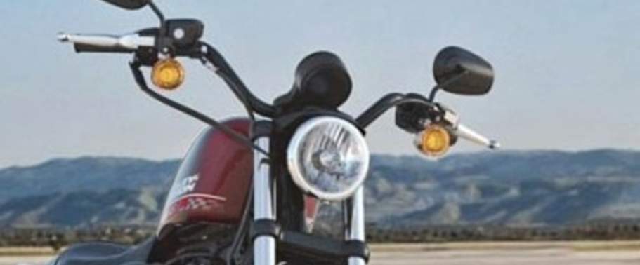 Harley–Davidson 883 Roadster Head Light View Harley–Davidson 883 Roadster Head Light View