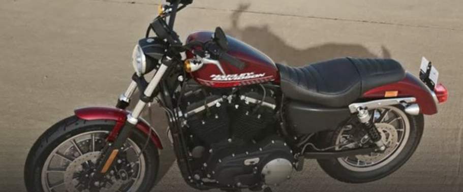 ฮาร์เลย์-เดวิดสัน 883 โร้ดสเตอร์ Left Side View Full Image