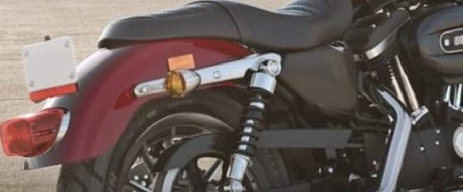 Harley–Davidson 883 Roadster Rear Suspension Harley–Davidson 883 Roadster Rear Suspension