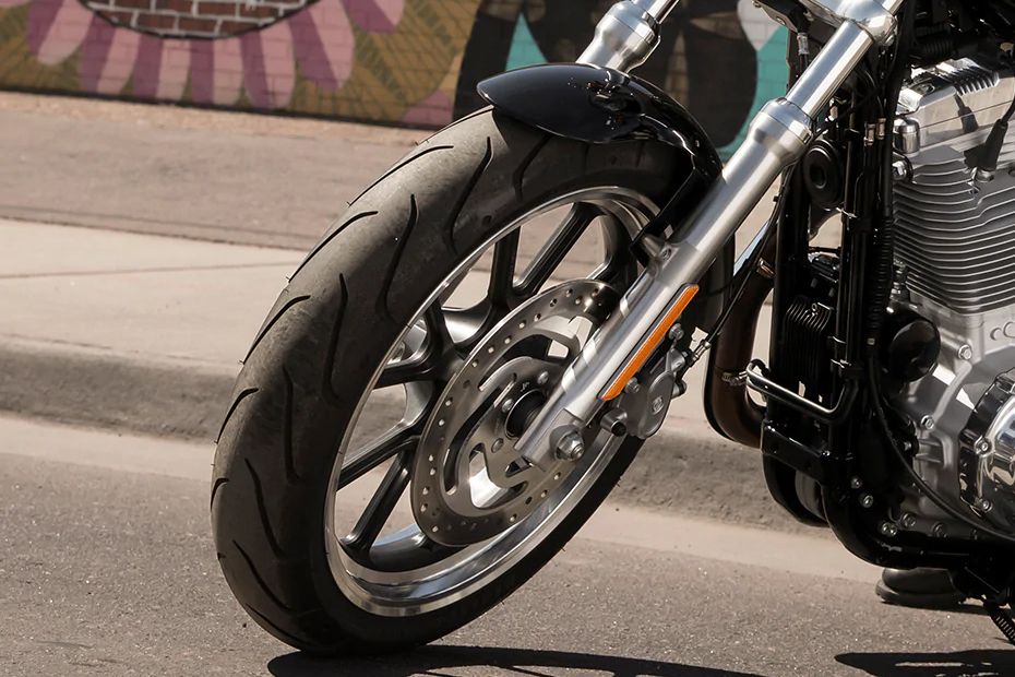 Harley–Davidson Superlow Front Brake