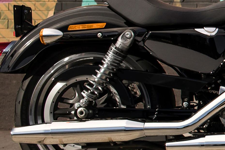Harley–Davidson Superlow Rear Suspension