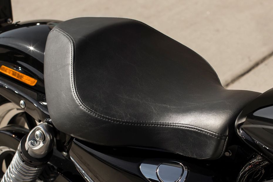 Harley–Davidson Superlow Rider Seat View