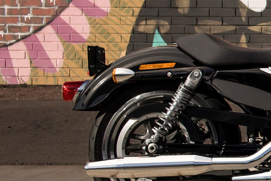 Harley–Davidson Superlow Side Indicators Rear