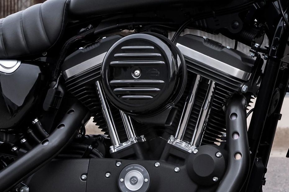 Harley–Davidson Iron 883 Engine View