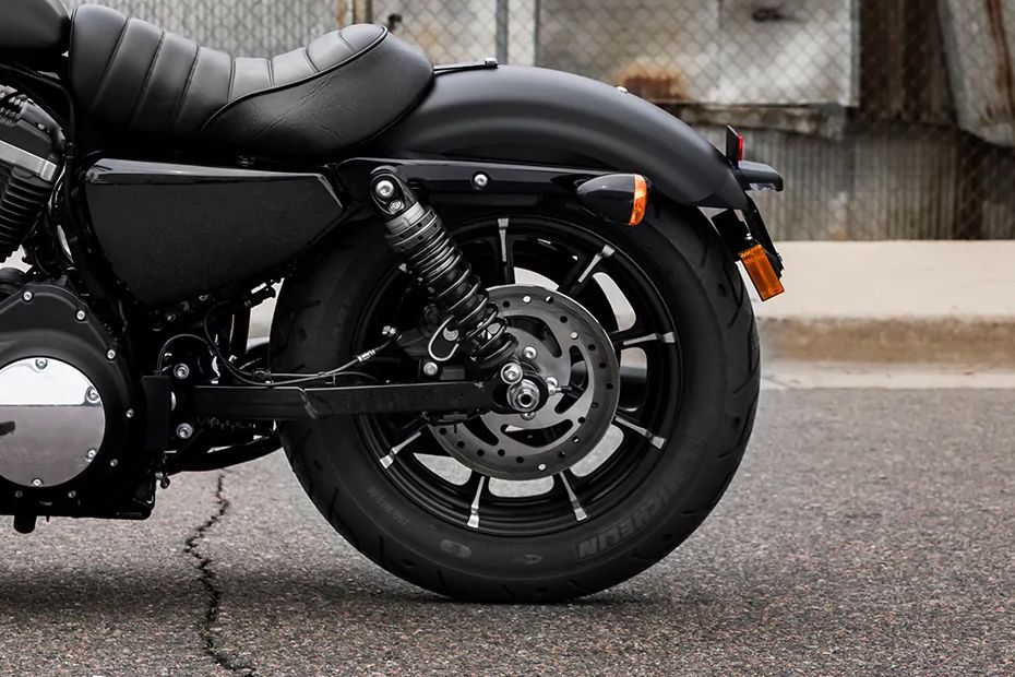 Harley–Davidson Iron 883 Rear Brake