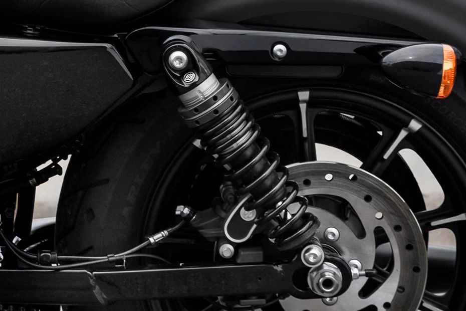 Harley–Davidson Iron 883 Rear Suspension