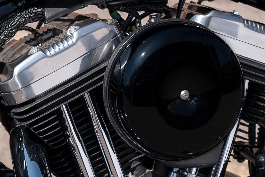 Harley–Davidson Forty–Eight Engine View