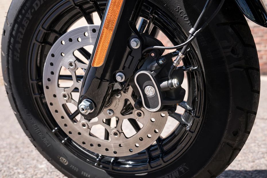 Harley–Davidson Forty–Eight Front Brake