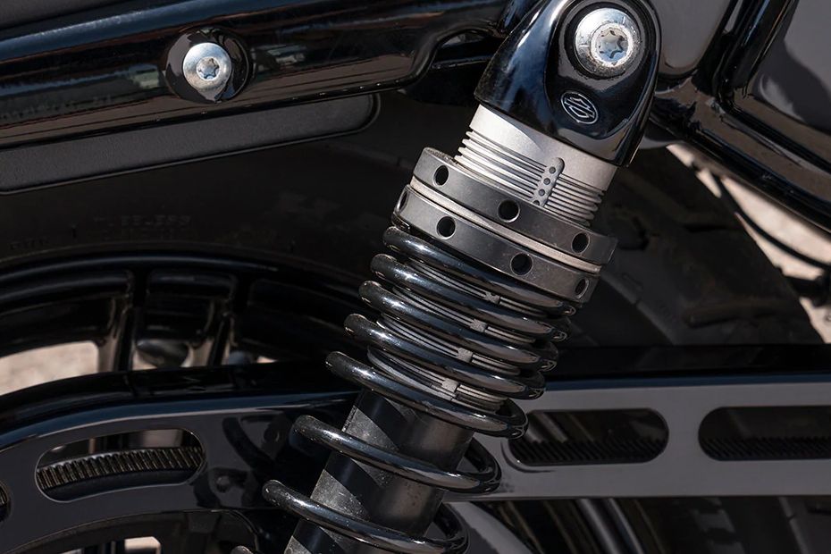 Harley–Davidson Forty–Eight Rear Suspension