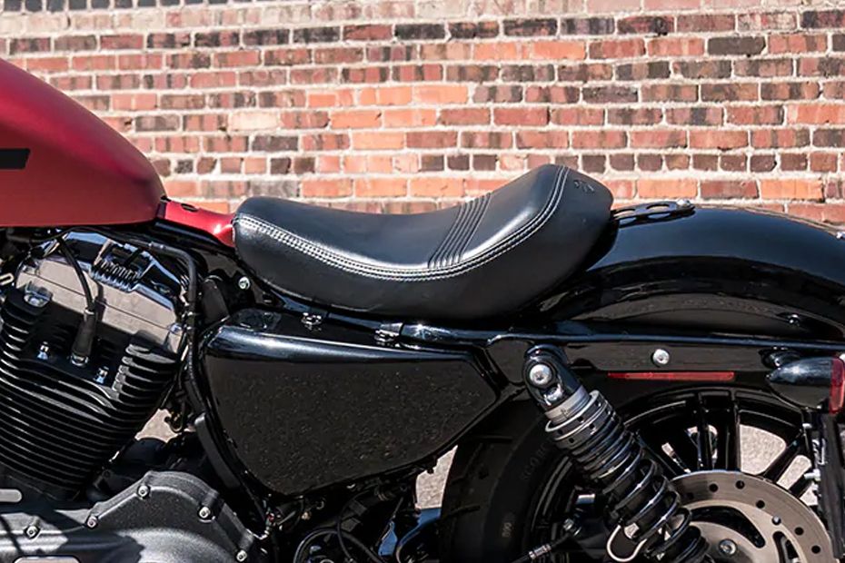 Harley–Davidson Forty–Eight Rider Seat View