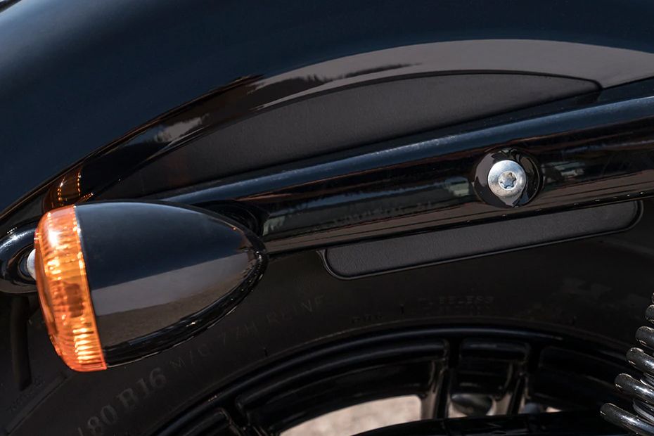 Harley–Davidson Forty–Eight Side Indicators Rear