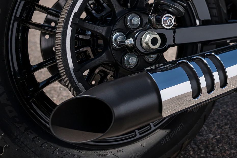 Harley–Davidson Forty–Eight Silencer