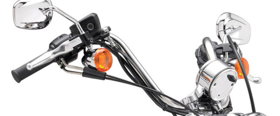 Harley–Davidson Seventy–Two Side Indicators Front