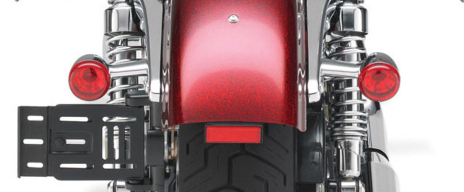 Harley–Davidson Seventy–Two Side Indicators Rear