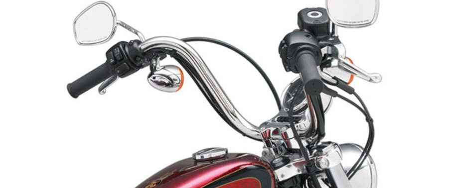 Harley–Davidson Seventy–Two Back Side View