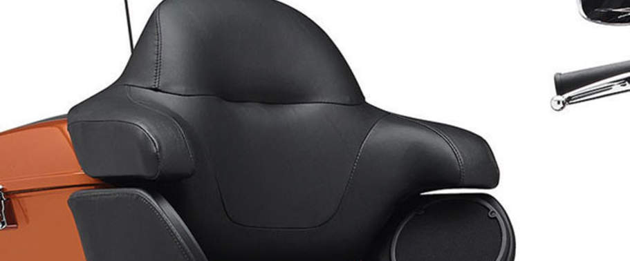 Harley–Davidson Electra Glide Ultra Classic Low Back Rest View