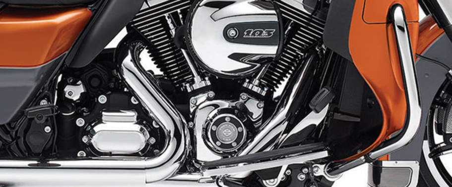 Harley–Davidson Electra Glide Ultra Classic Low Engine View