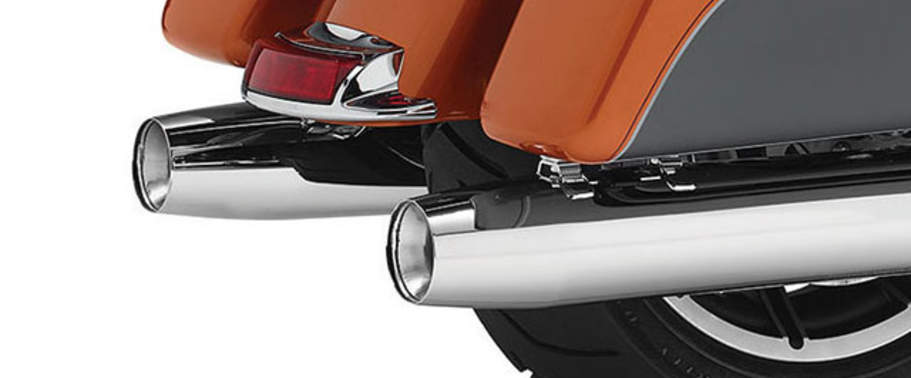 Harley–Davidson Electra Glide Ultra Classic Low Exhaust View