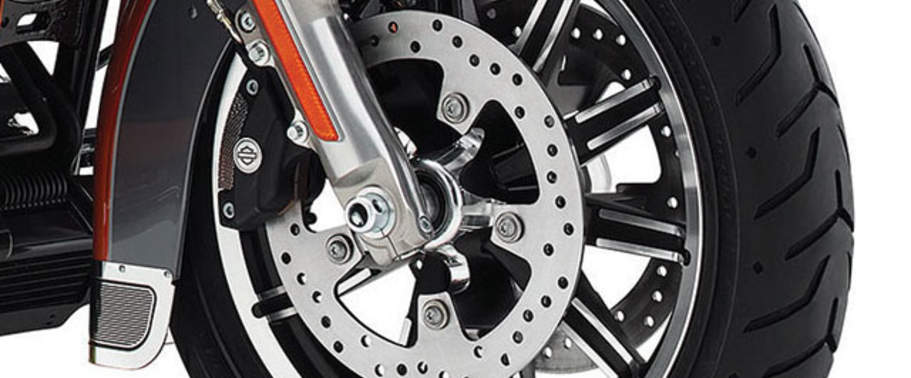 Harley–Davidson Electra Glide Ultra Classic Low Front Brake