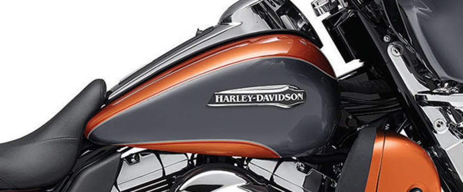 Harley–Davidson Electra Glide Ultra Classic Low Fuel Tank View