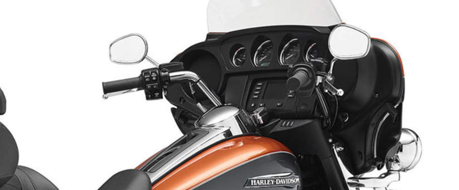 Harley–Davidson Electra Glide Ultra Classic Low Handle Bar View