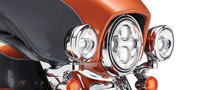 Harley–Davidson Electra Glide Ultra Classic Low Head Light View