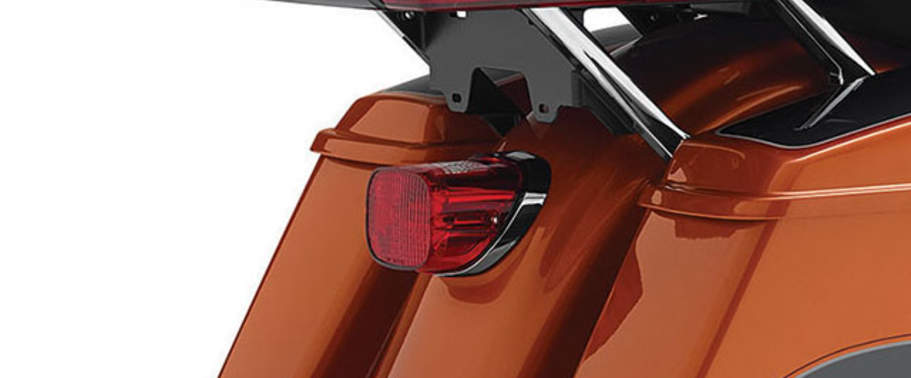 Harley–Davidson Electra Glide Ultra Classic Low Tail Light View