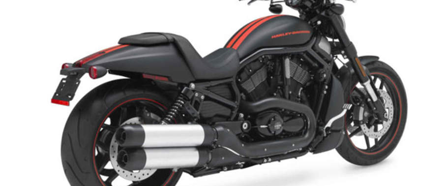 Harley–Davidson Night Rod Special Back Side View Harley–Davidson Night Rod Special Back Side View
