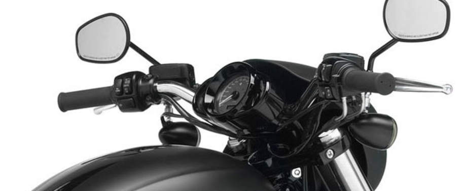 Harley–Davidson Night Rod Special Console View Harley–Davidson Night Rod Special Console View