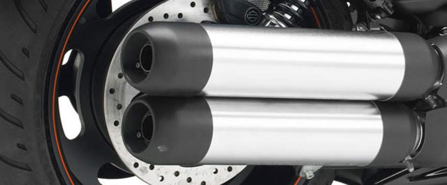 Harley–Davidson Night Rod Special Exhaust View Harley–Davidson Night Rod Special Exhaust View