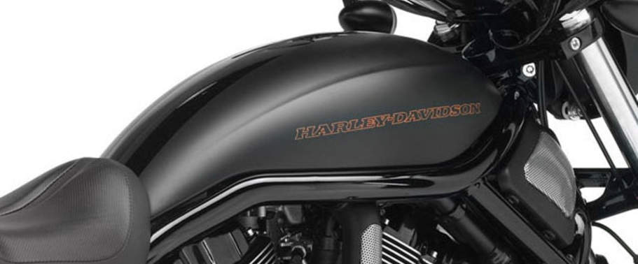 Harley–Davidson Night Rod Special Fuel Tank View Harley–Davidson Night Rod Special Fuel Tank View