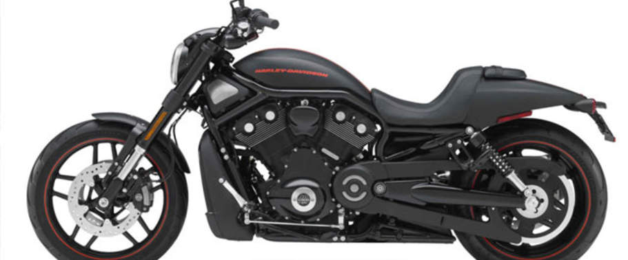 ฮาร์เลย์-เดวิดสัน ไนท์ ร็อด สเปเชียล Left Side View Full Image