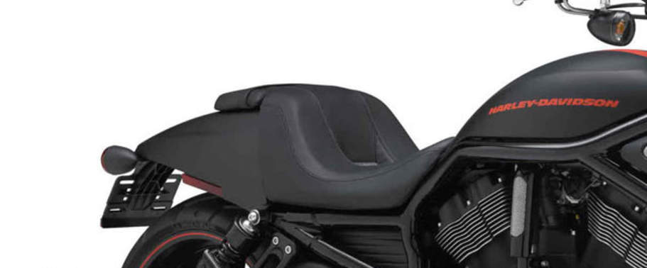 Harley–Davidson Night Rod Special Rider Seat View Harley–Davidson Night Rod Special Rider Seat View