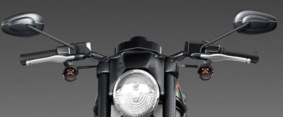 ฮาร์เลย์-เดวิดสัน ไนท์ ร็อด สเปเชียล Side Indicators Front