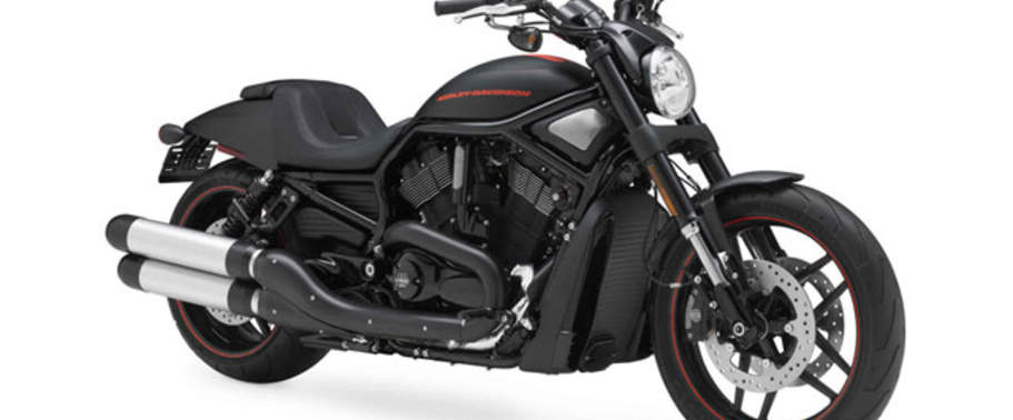 ฮาร์เลย์-เดวิดสัน ไนท์ ร็อด สเปเชียล Slant Rear View Full Image