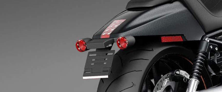 Harley–Davidson Night Rod Special Tail Light View Harley–Davidson Night Rod Special Tail Light View