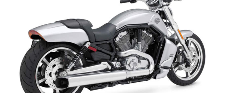 ฮาร์เลย์-เดวิดสัน มัสเซิ่ล Back Side View