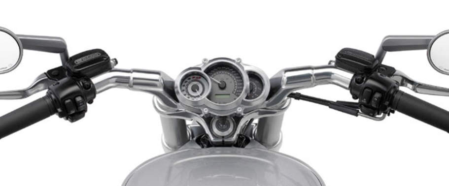 ฮาร์เลย์-เดวิดสัน มัสเซิ่ล Console View