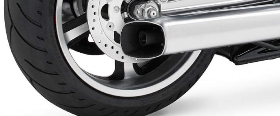 ฮาร์เลย์-เดวิดสัน มัสเซิ่ล Exhaust View