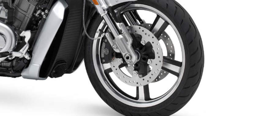ฮาร์เลย์-เดวิดสัน มัสเซิ่ล Front Tyre View