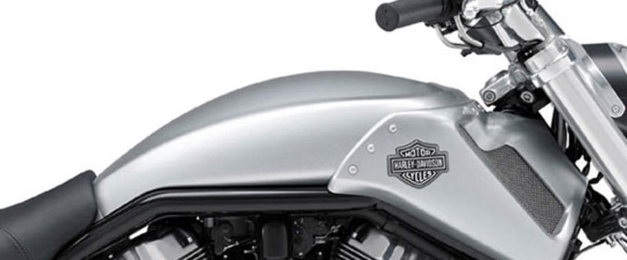 ฮาร์เลย์-เดวิดสัน มัสเซิ่ล Fuel Tank View