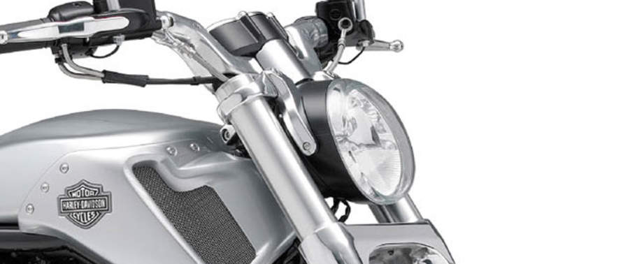 ฮาร์เลย์-เดวิดสัน มัสเซิ่ล Head Light View