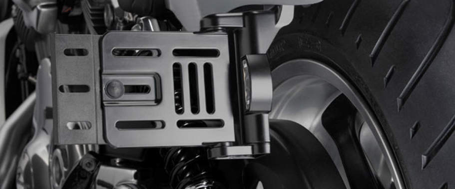 ฮาร์เลย์-เดวิดสัน มัสเซิ่ล Number Plate