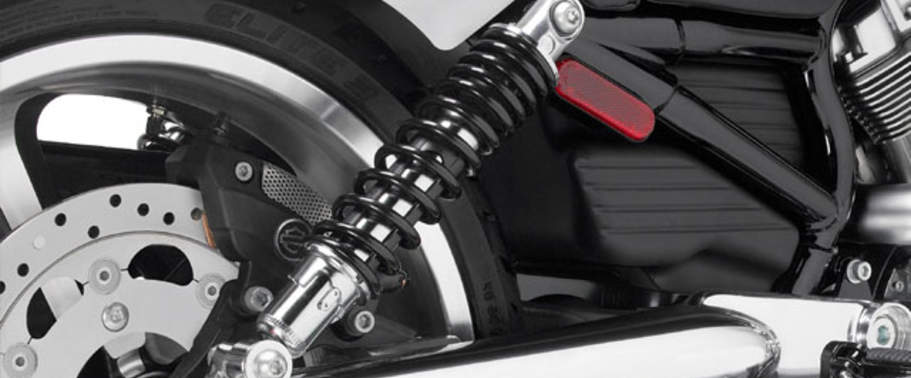 ฮาร์เลย์-เดวิดสัน มัสเซิ่ล Rear Suspension