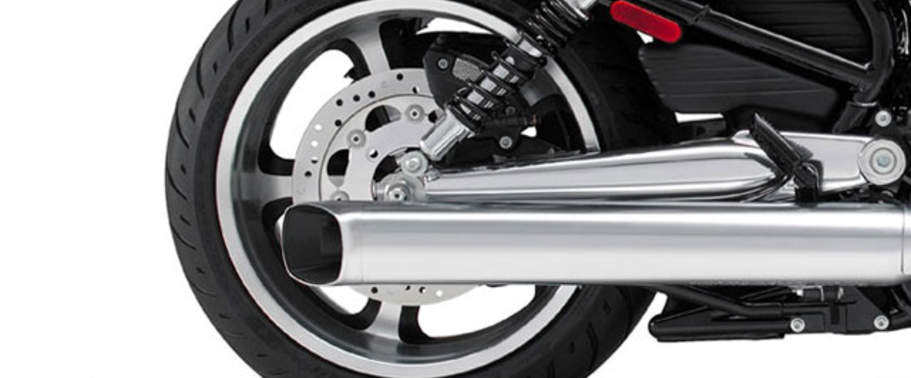 ฮาร์เลย์-เดวิดสัน มัสเซิ่ล Rear Tyre