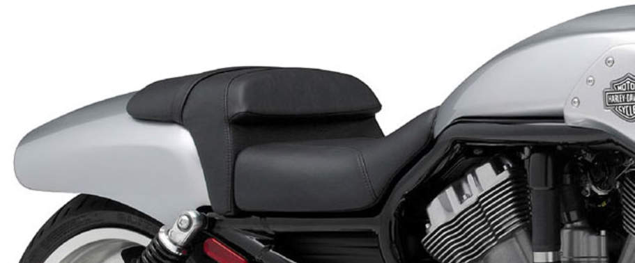 ฮาร์เลย์-เดวิดสัน มัสเซิ่ล Rider Seat View